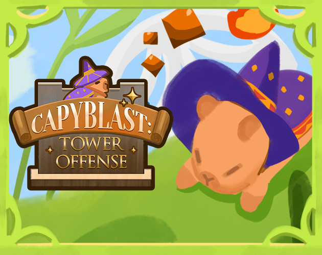 CapyBlast: Tower Offense