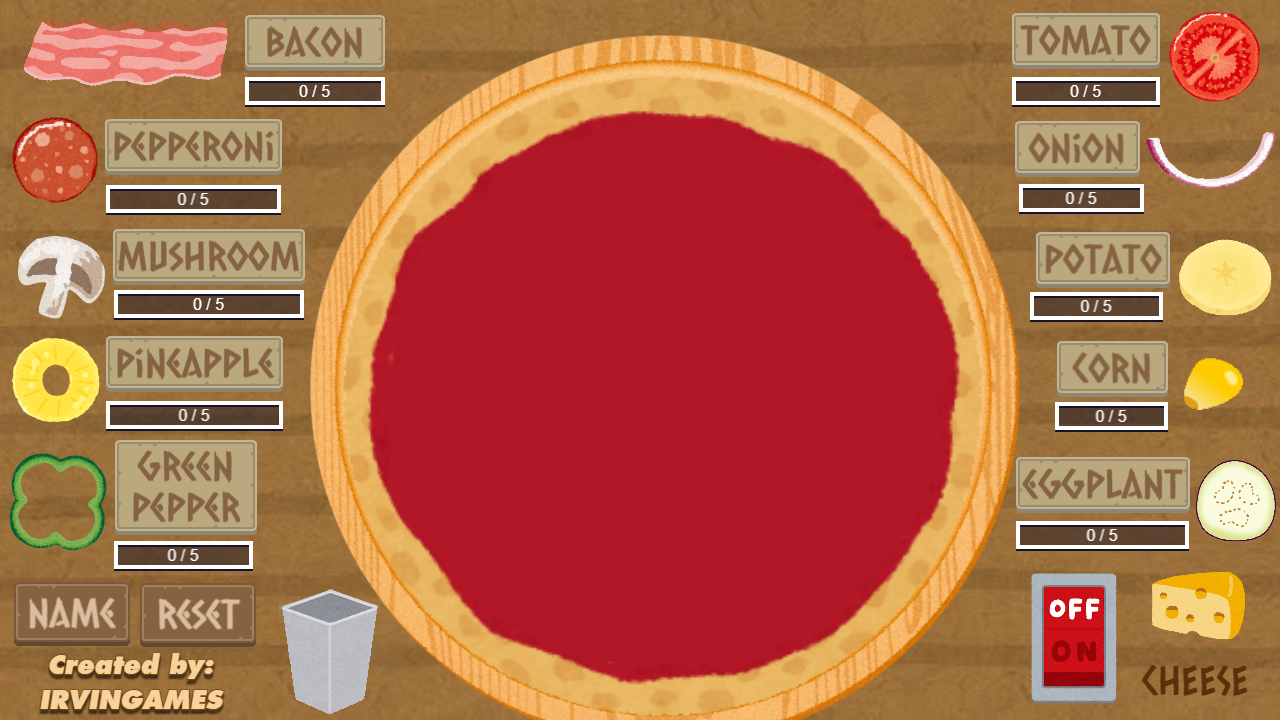 New Make a Pizza