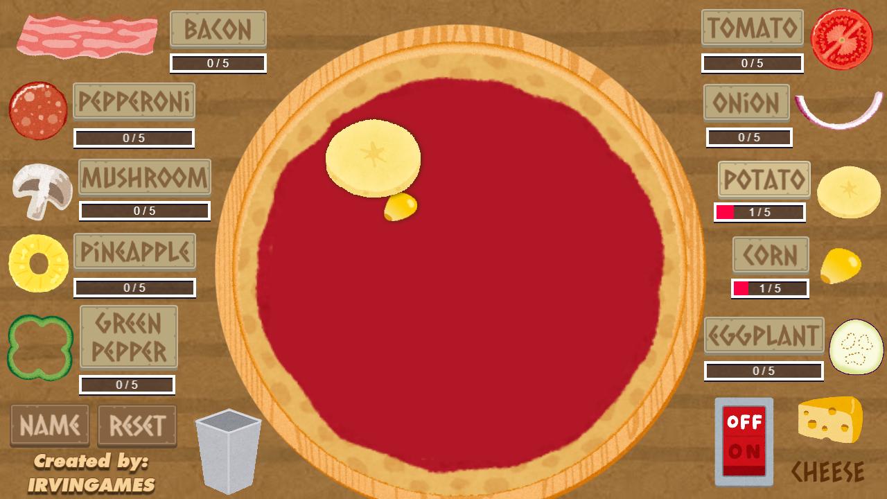 New Make a Pizza
