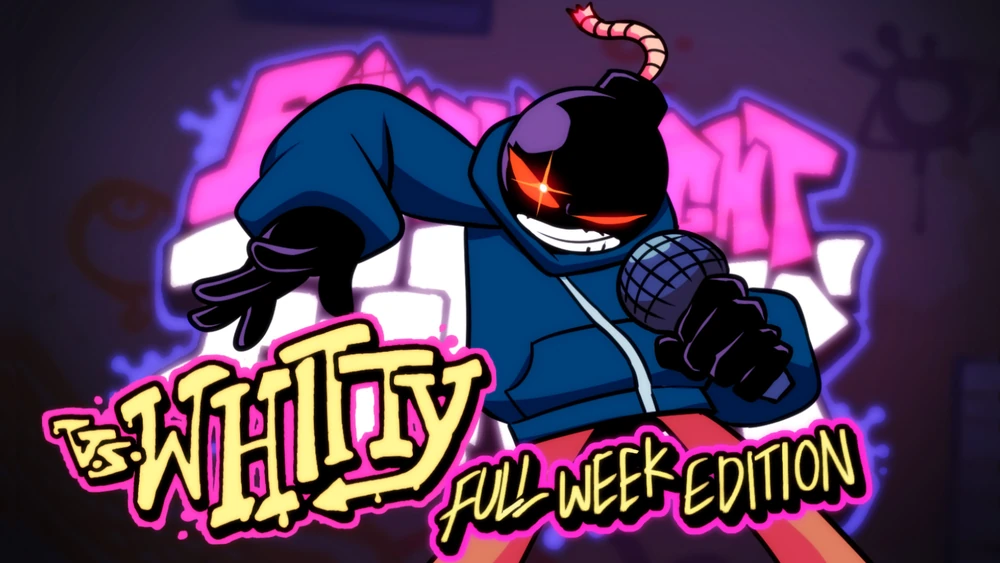Friday Night Funkin' Vs Whitty - GDev Engine