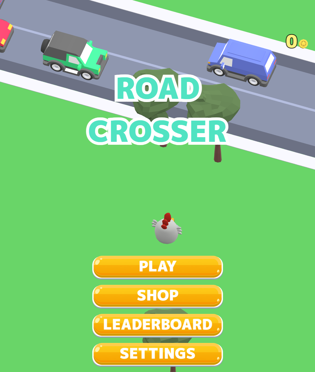 3D Road Crosser