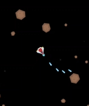 Space Asteroids shooter