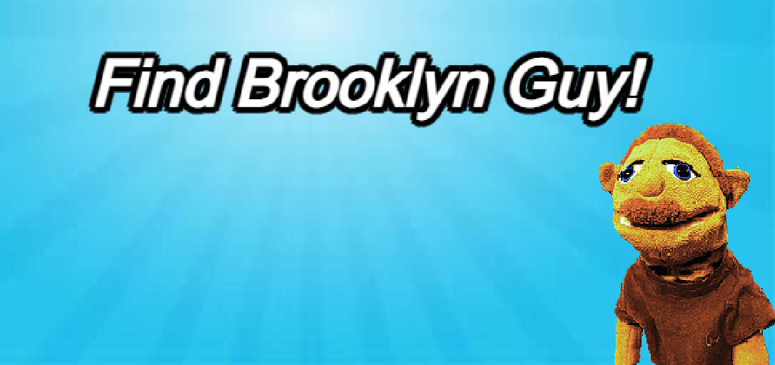 Find Brooklyn Guy! 