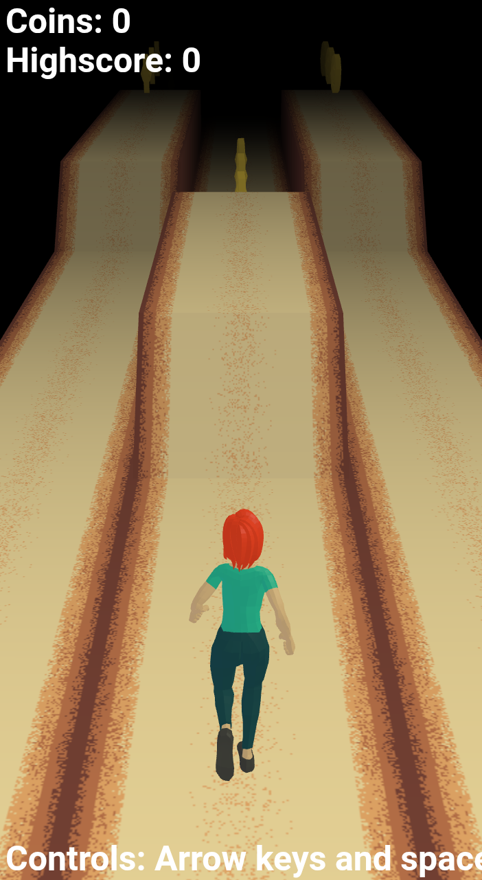 3d lane runner