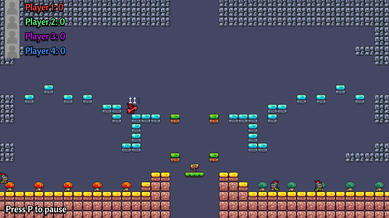 Arrow Fight Multiplayer (NEW MAP)🗺️