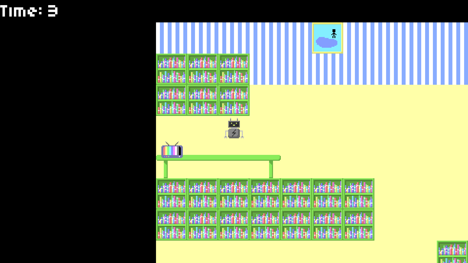 Robot Overpowered