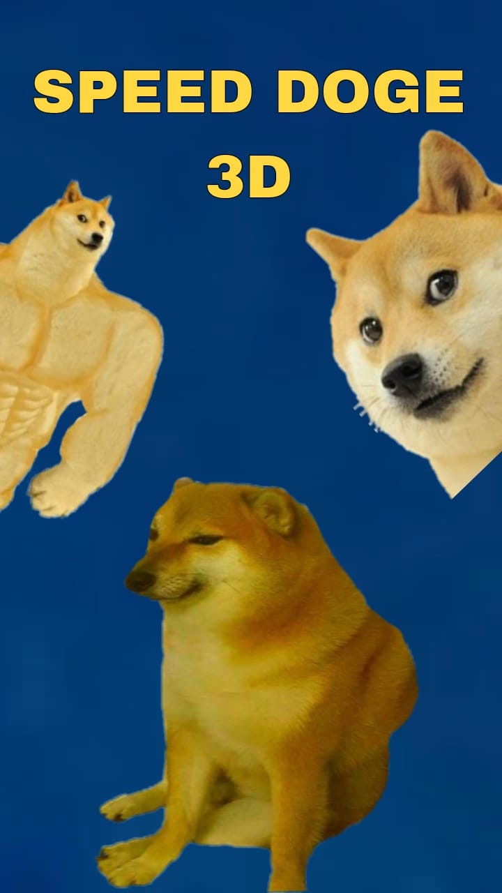 SPEED DOGE 3D