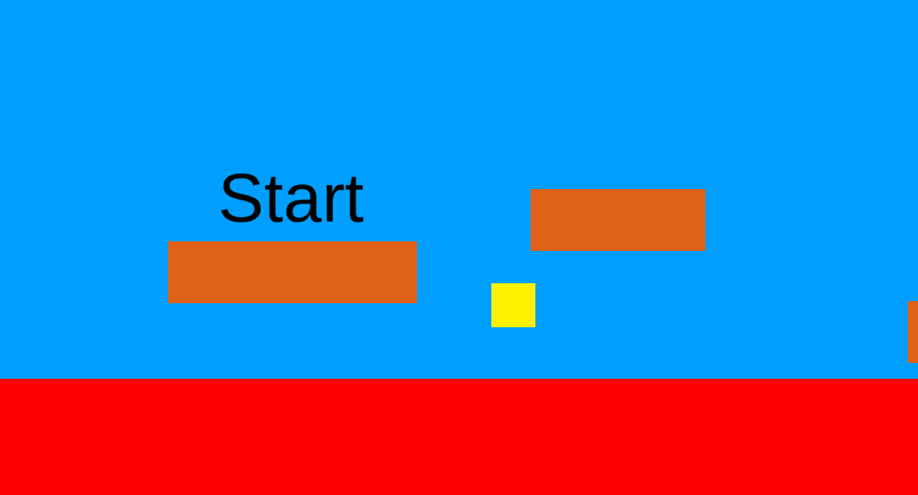 Simple Platformer Game