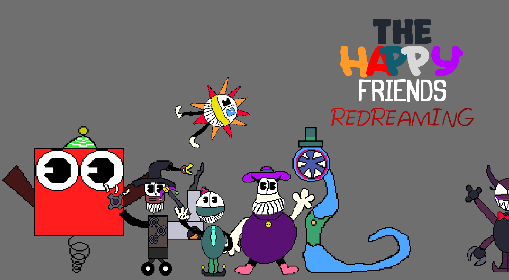 The Happy Friends: Redreaming (UNFINISHED)
