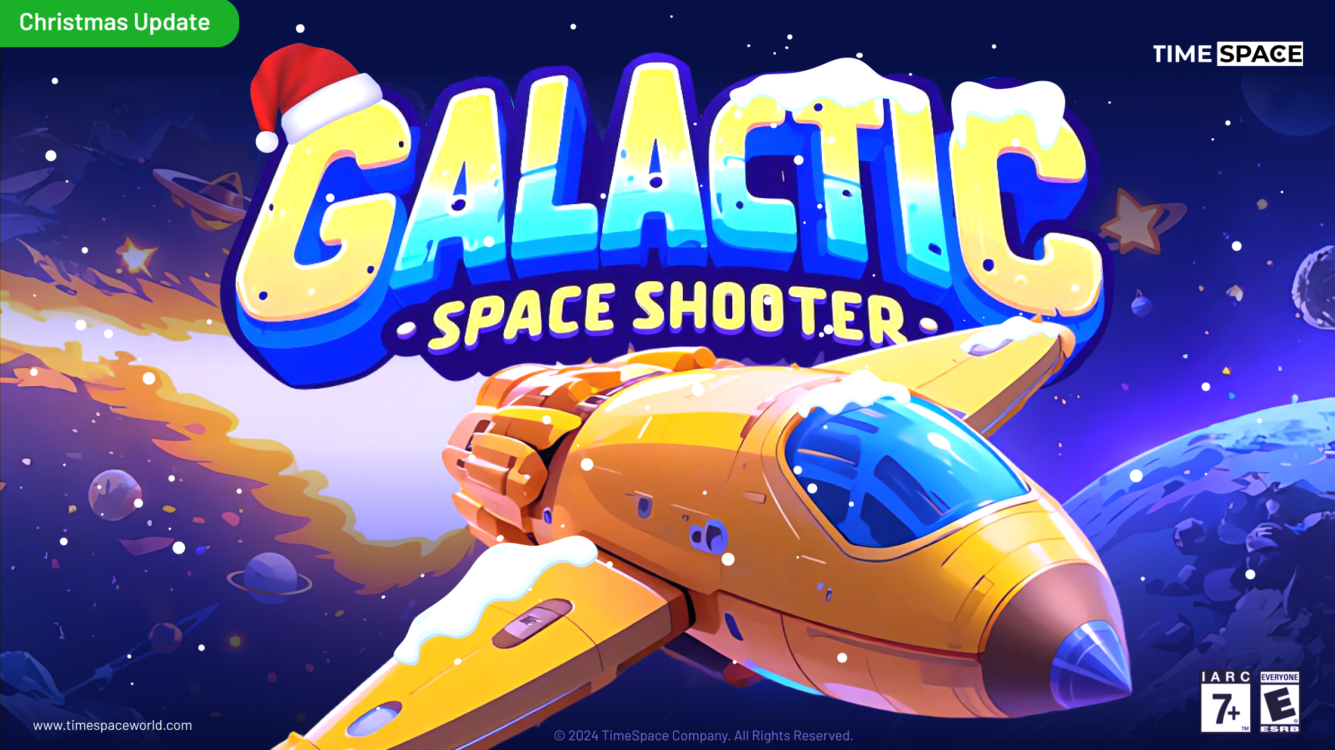 Galactic - Space Shooter Game