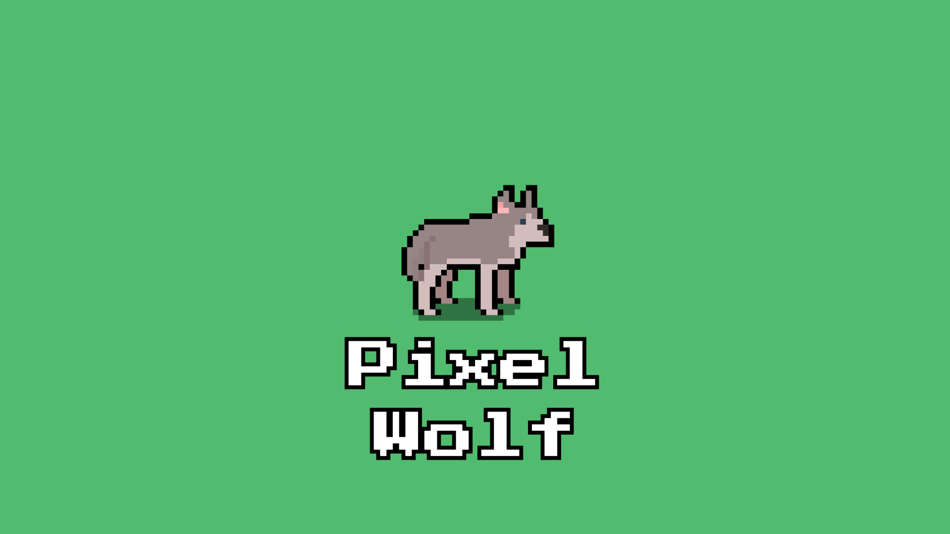 Pixel Wolf