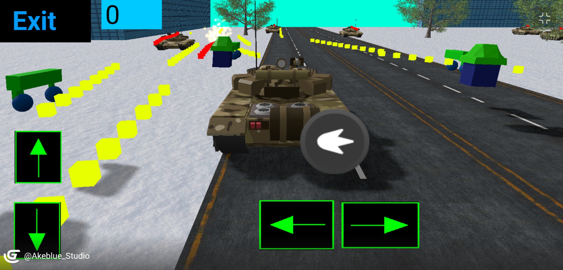Tanks Battle Reloaded