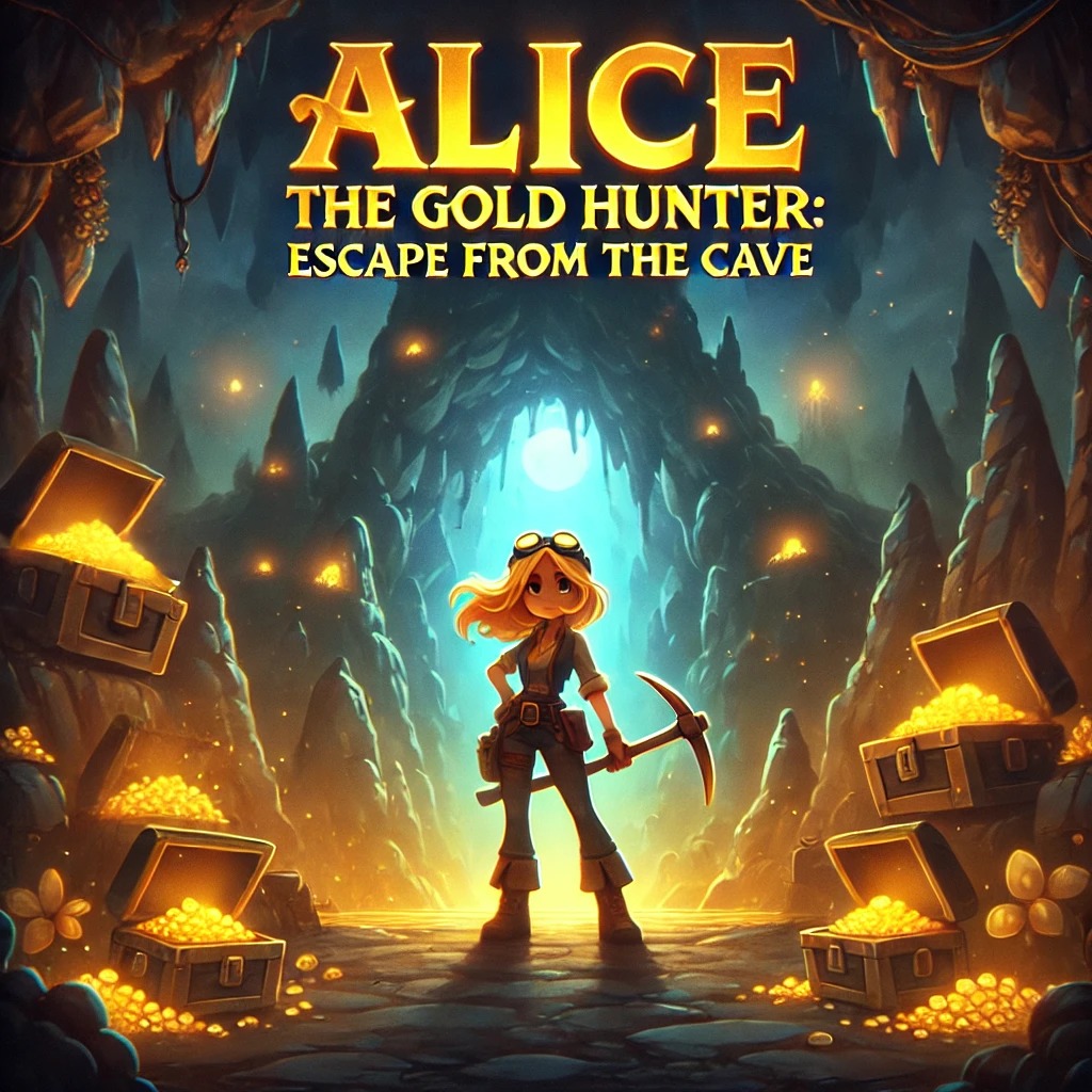 Alıce Gold Hunter: Escape from Cage (Early Access)