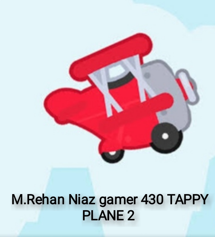 M.Rehan Niaz TAPPY PLANE 2 