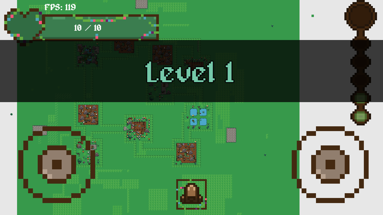 Untitled Mobile Roguelike