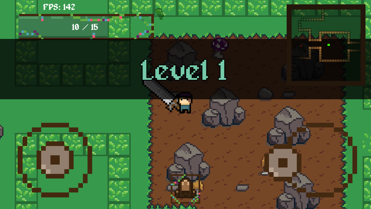 Untitled Mobile Roguelike