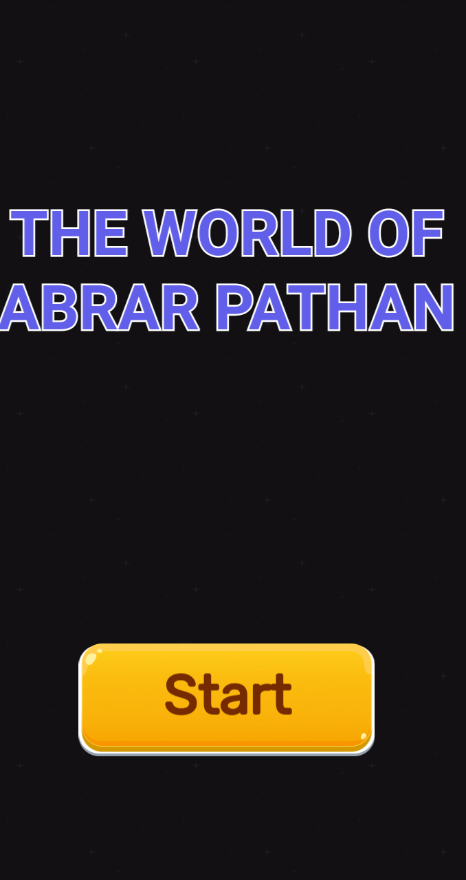 THE WORLD OF ABRAR PATHAN