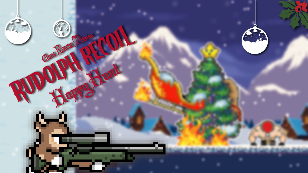 Rudolph Recoil | Play on gd.games