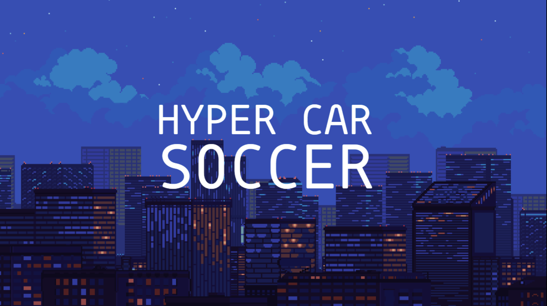 Hyper Car Soccer