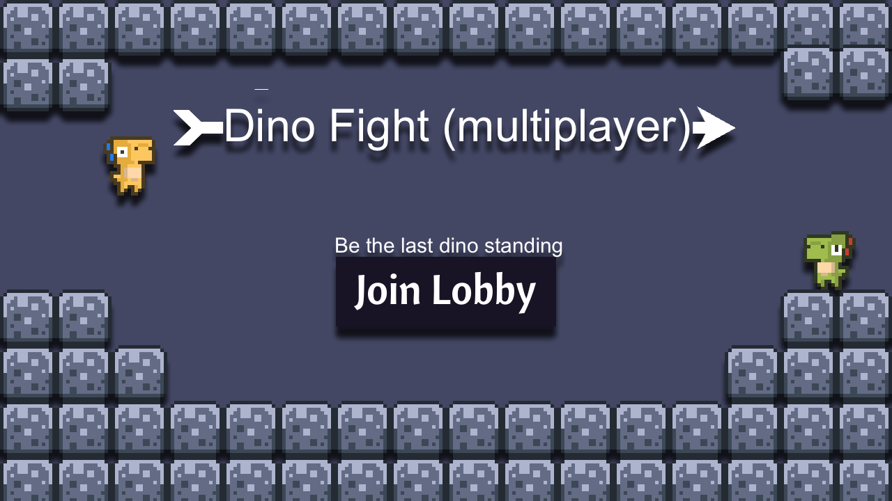Dino Fight (Multiplayer)