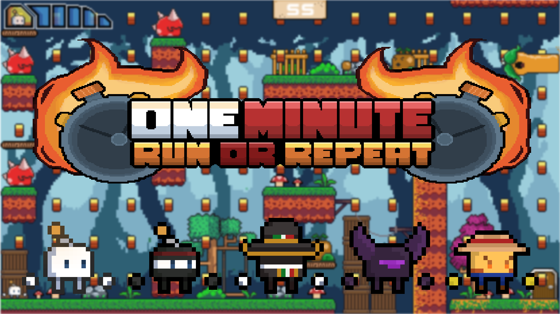 ONE MINUTE : RUN OR REPEAT - ANDROID