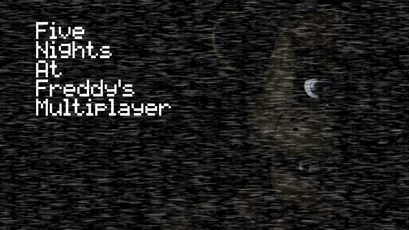 Five Nights At Freddy's 1 (Online Multiplayer) In Development