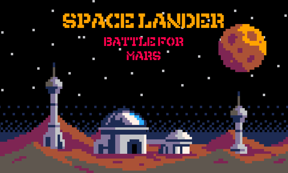 Space Lander: Battle for Mars