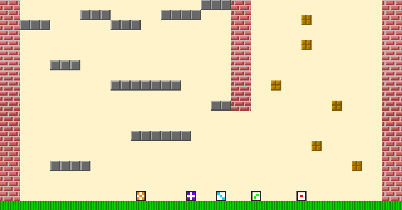 Multiplayer Platformer