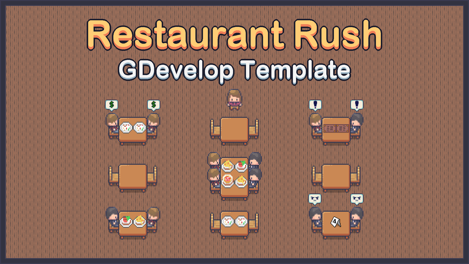 Restaurant Rush Template