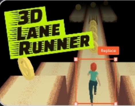 lane runner 3D