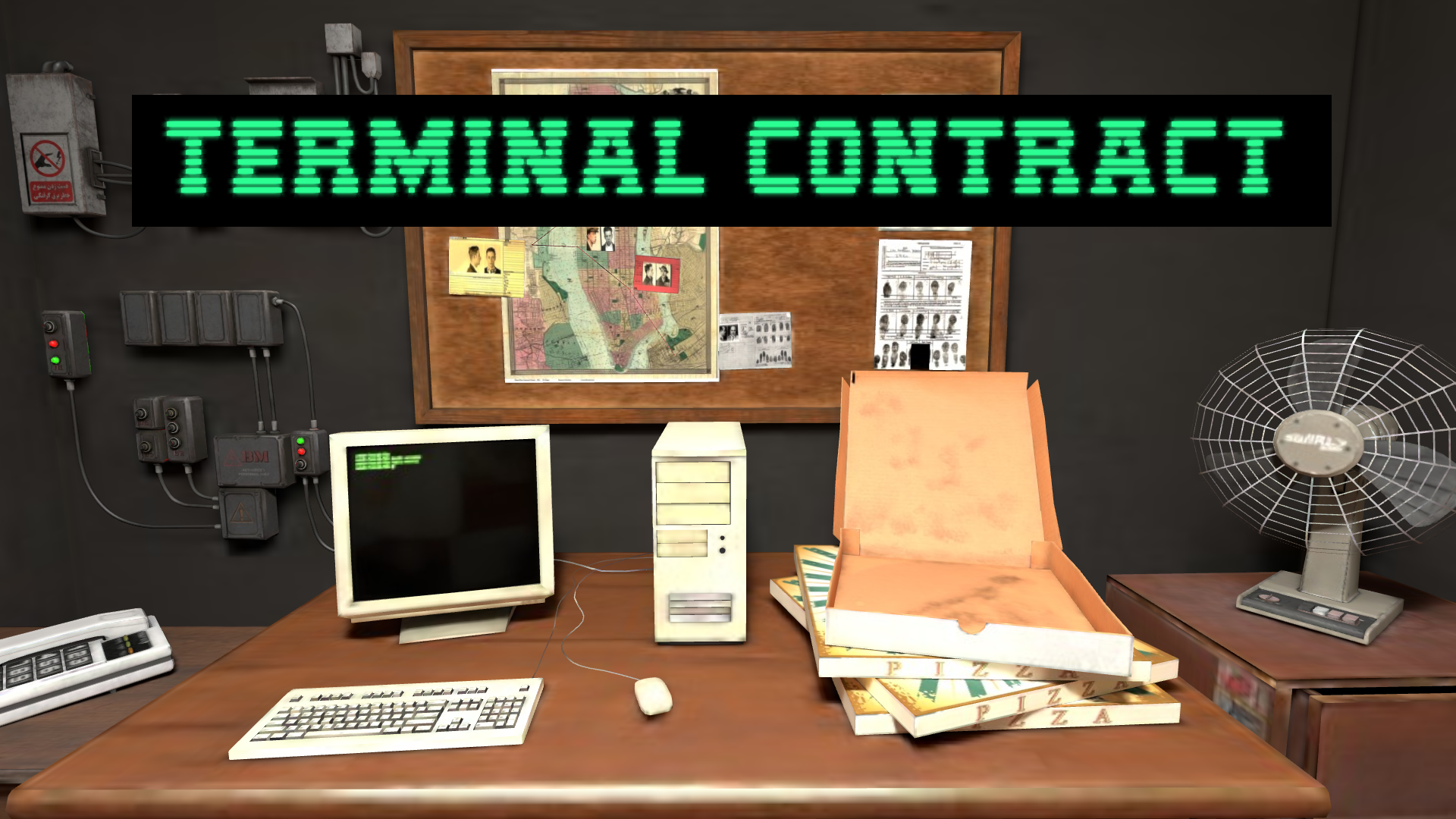 Terminal Contract