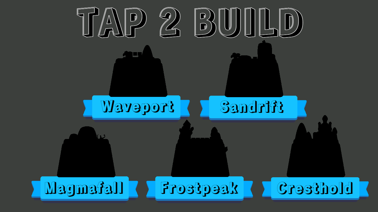 tap 2 build