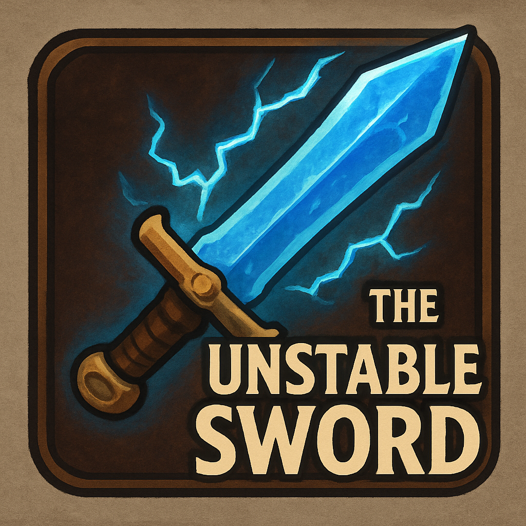 The unstable sword