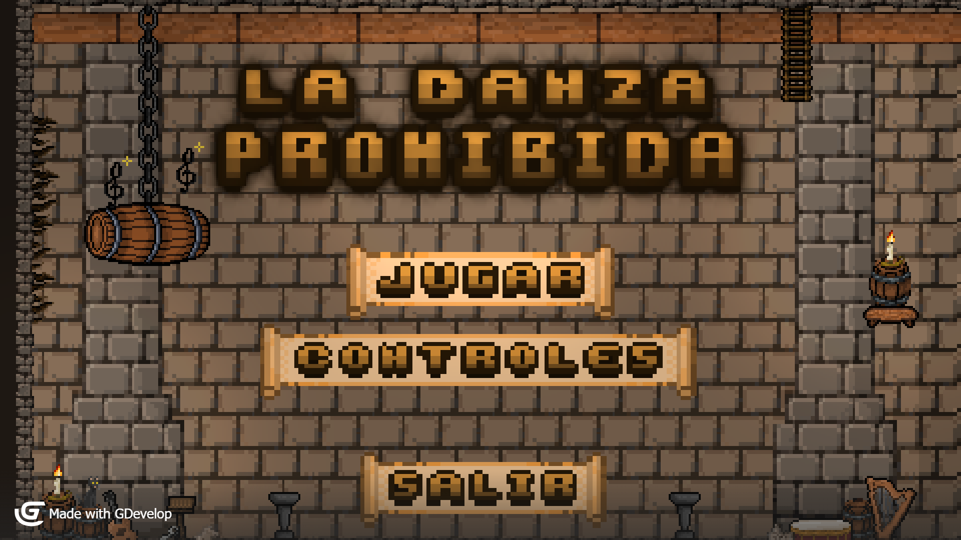 La Danza Pohibida
