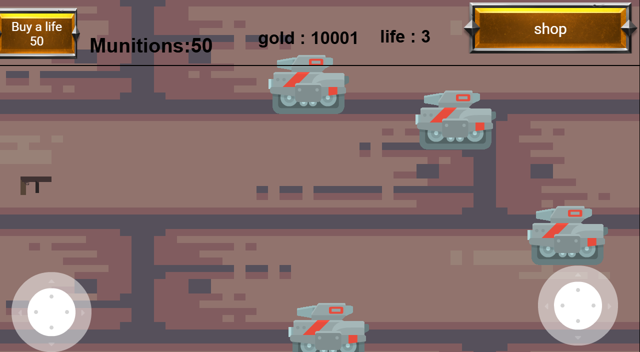 sniper shot