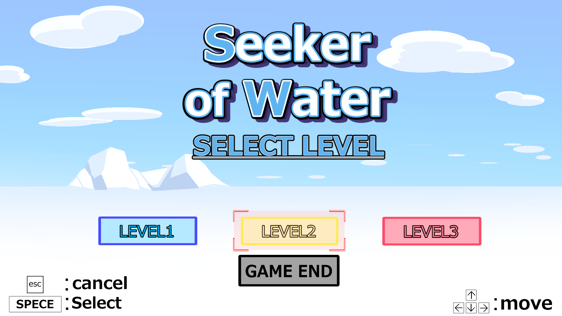 Seeker of Water
