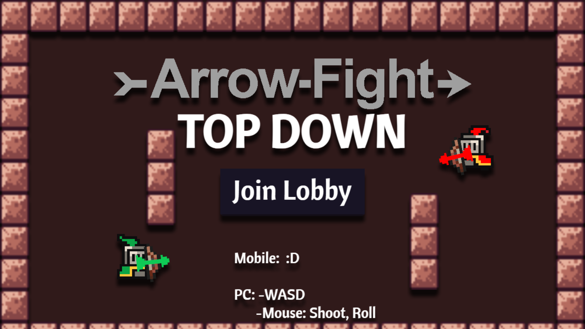 Multiplayer TopDown arrow fight