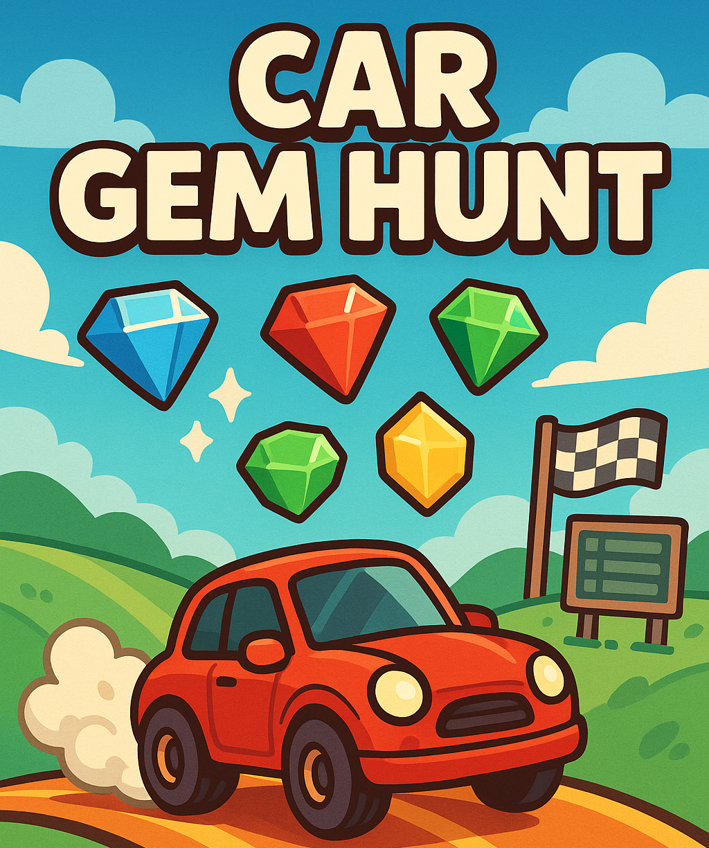 Car Gem Hunt