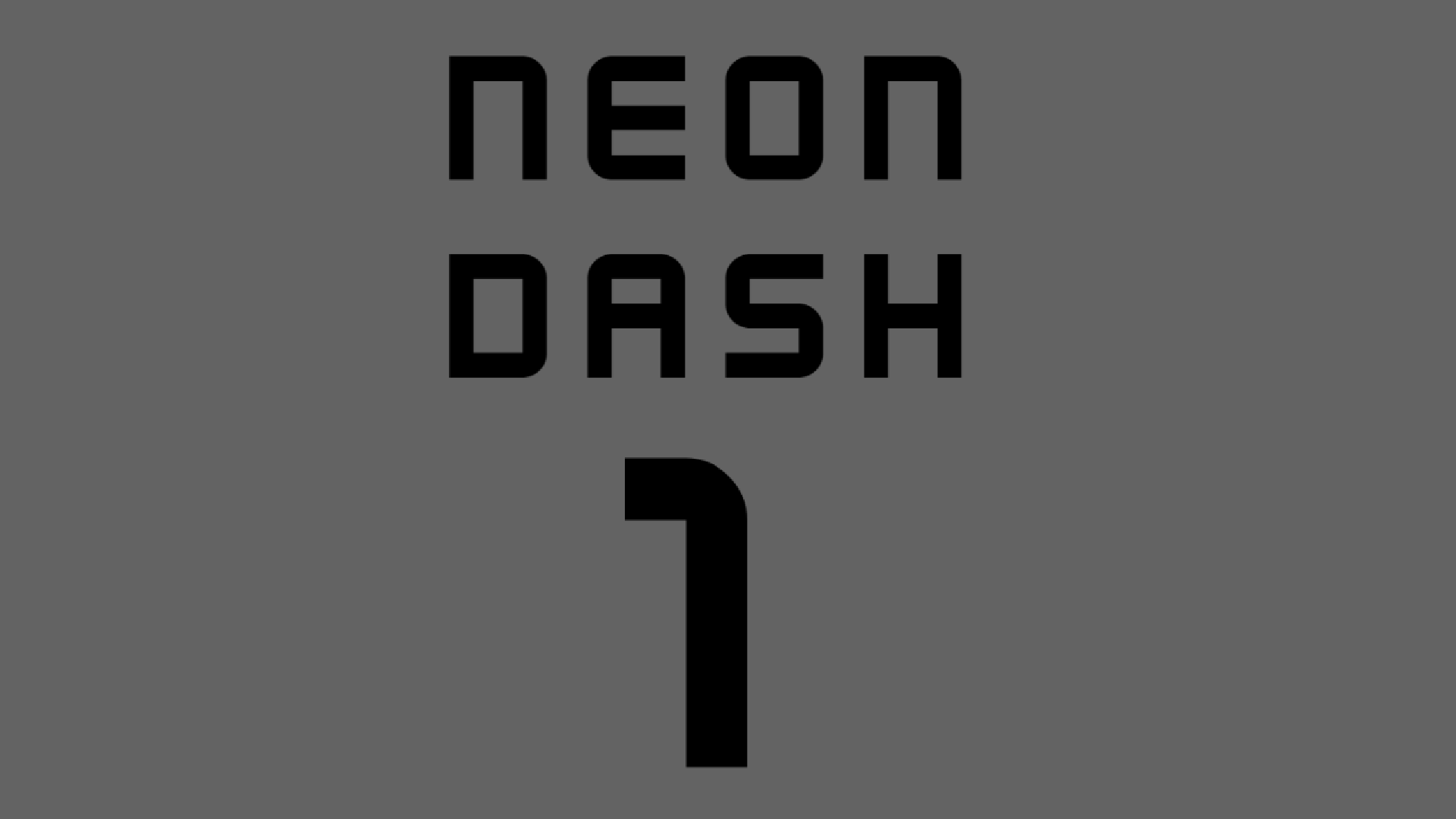 Neon Dash