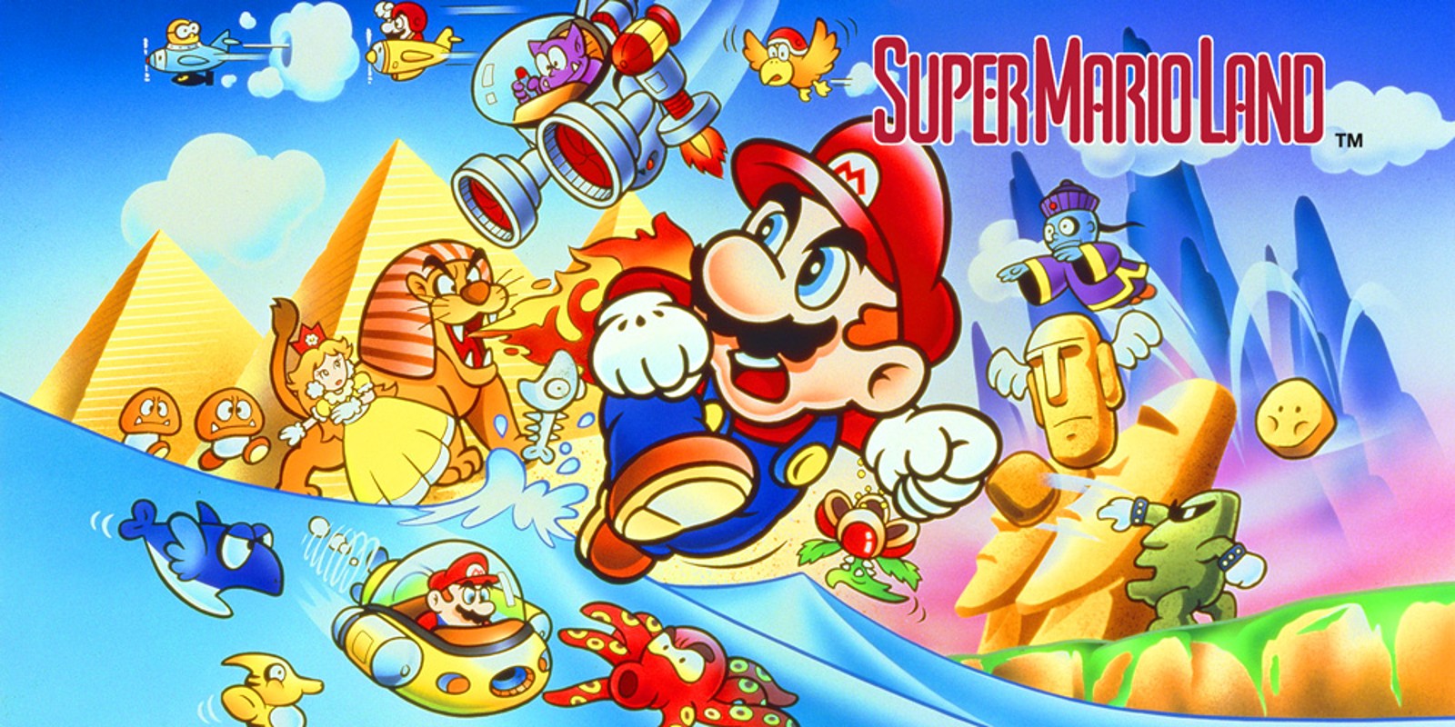 Super Mario Land remade
