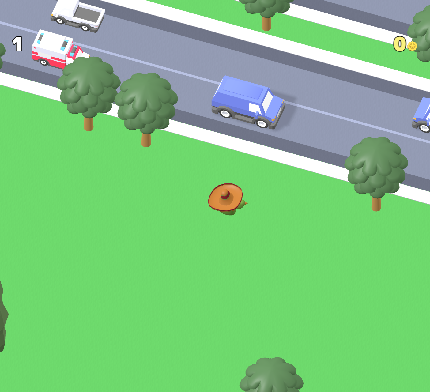 BE CAREFUL ! CARS !