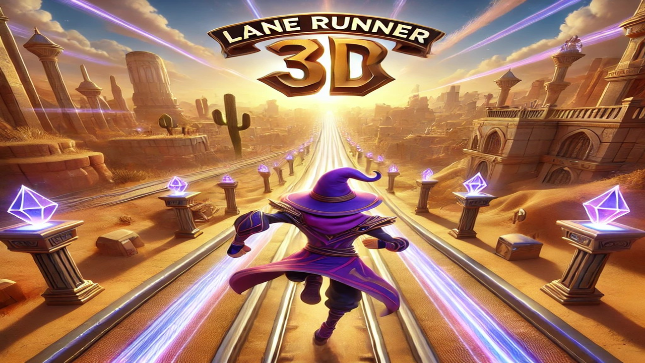 3d Lane runner