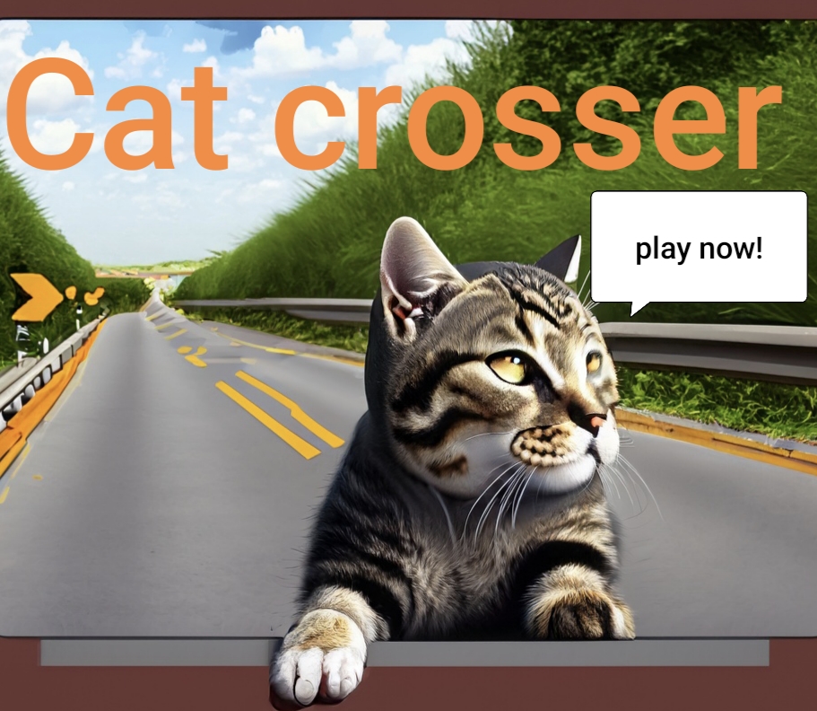 Cat crosser 