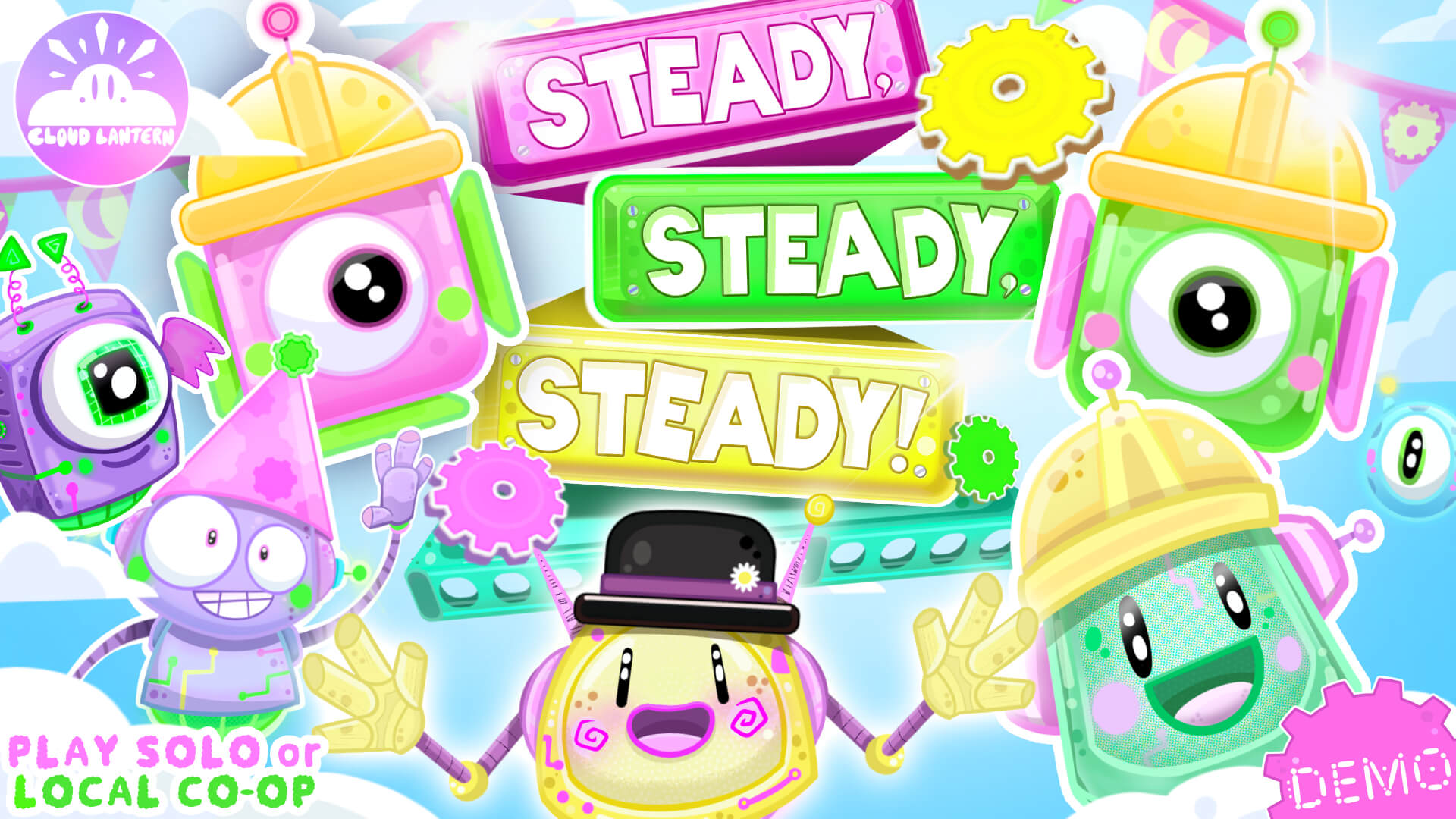 Steady, Steady, Steady!