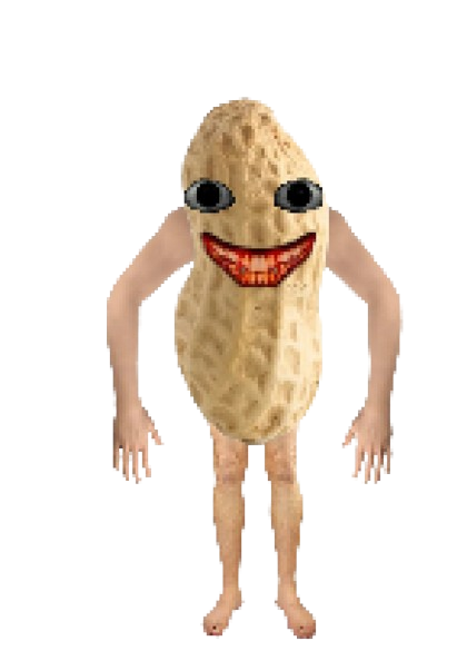 Dont touch me, I'm alergic to peanuts.