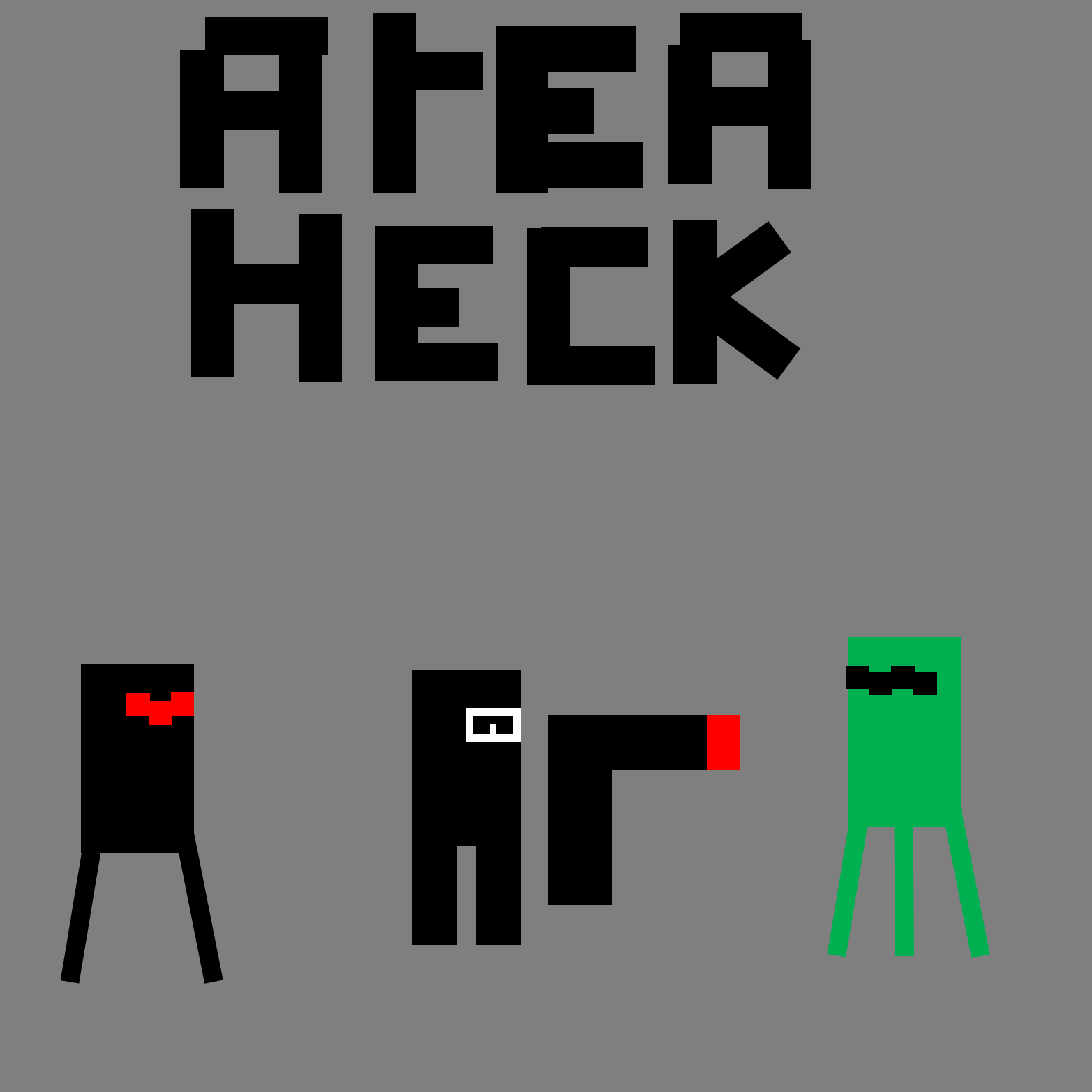 Area Heck