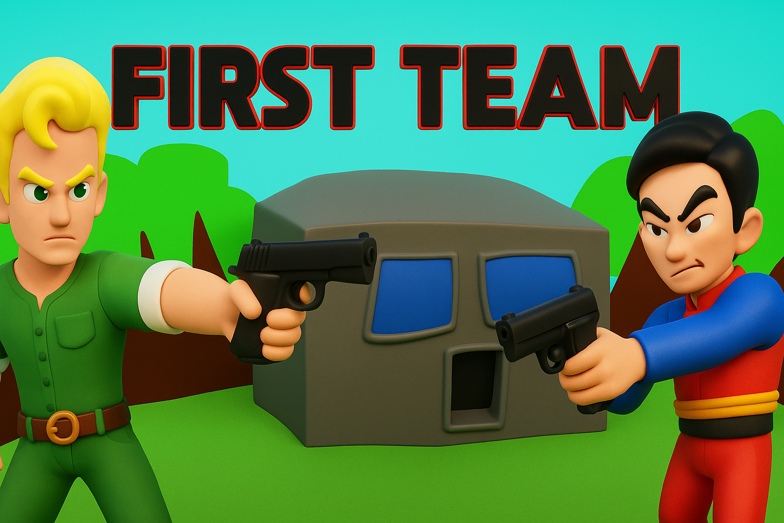 FIRST TEAM