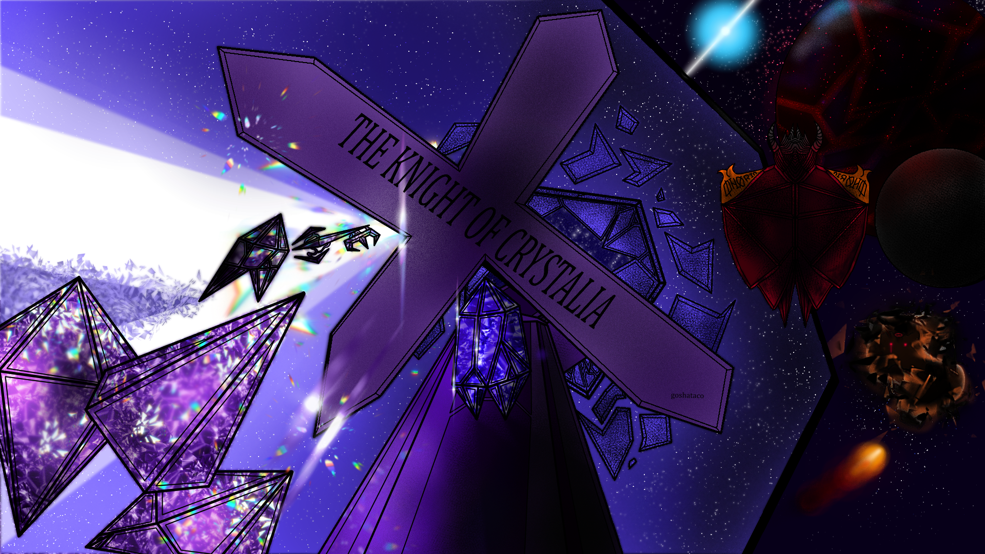 the knight of crystalia
