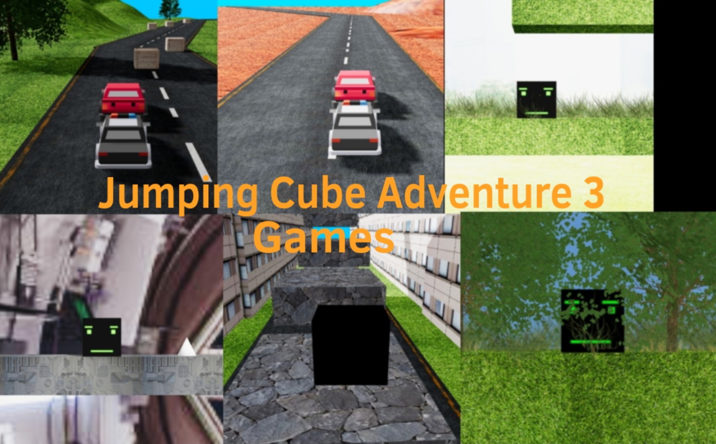 Jumping Cube Adventure 3 Games
