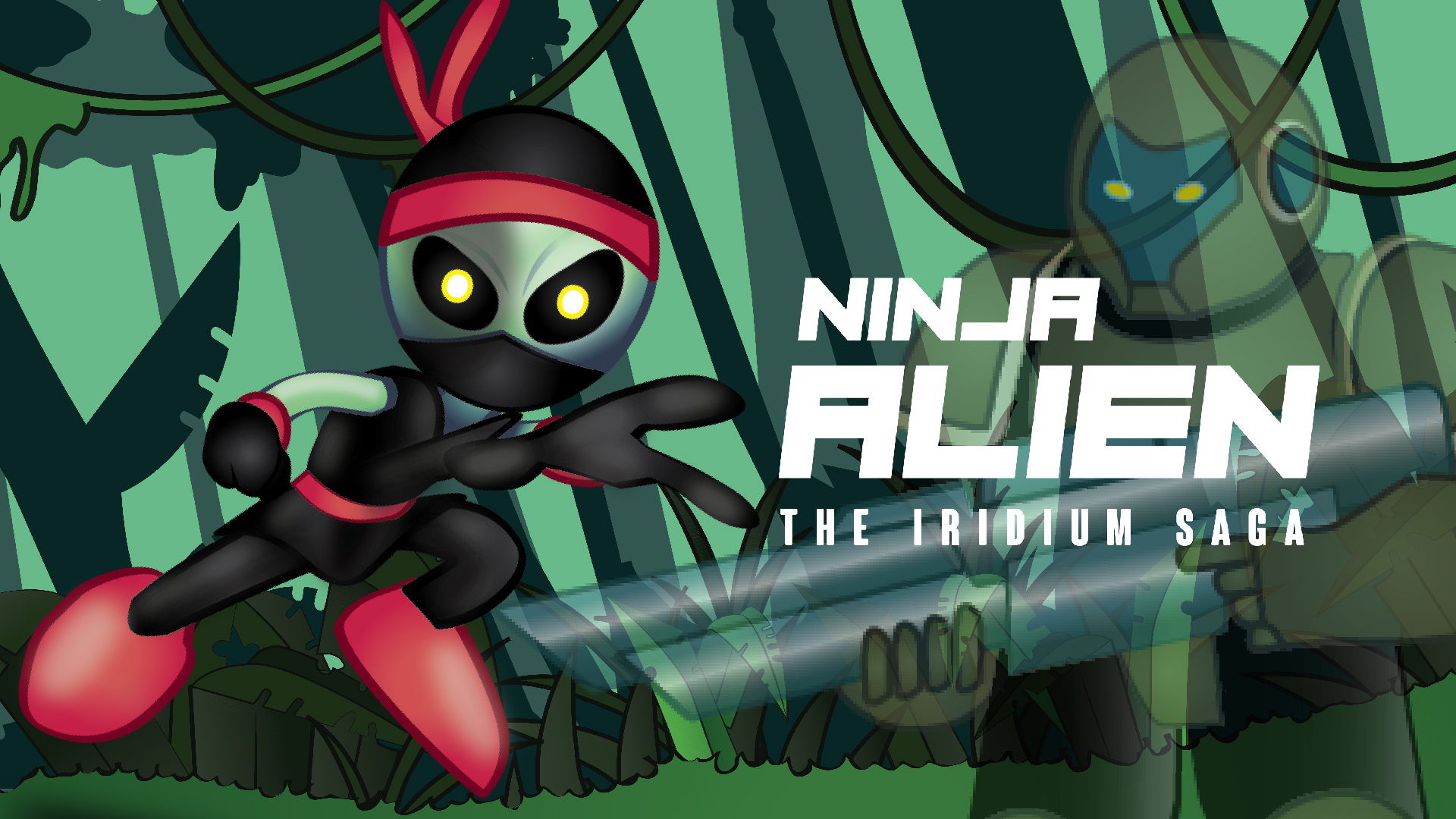 Ninja Alien - The Iridium Saga